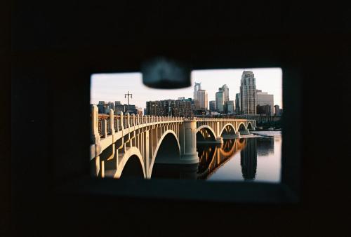 A Window to Minneapolis