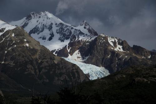 Andean Glacier