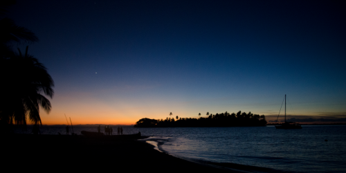 San Blas Sunset